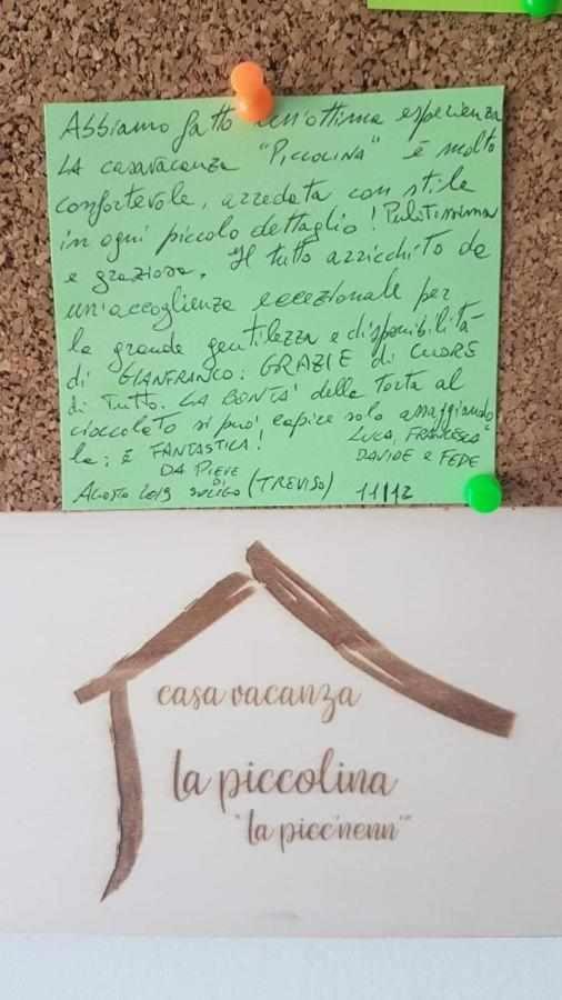 Casa Vacanza La Piccolina มาเตรา ภายนอก รูปภาพ